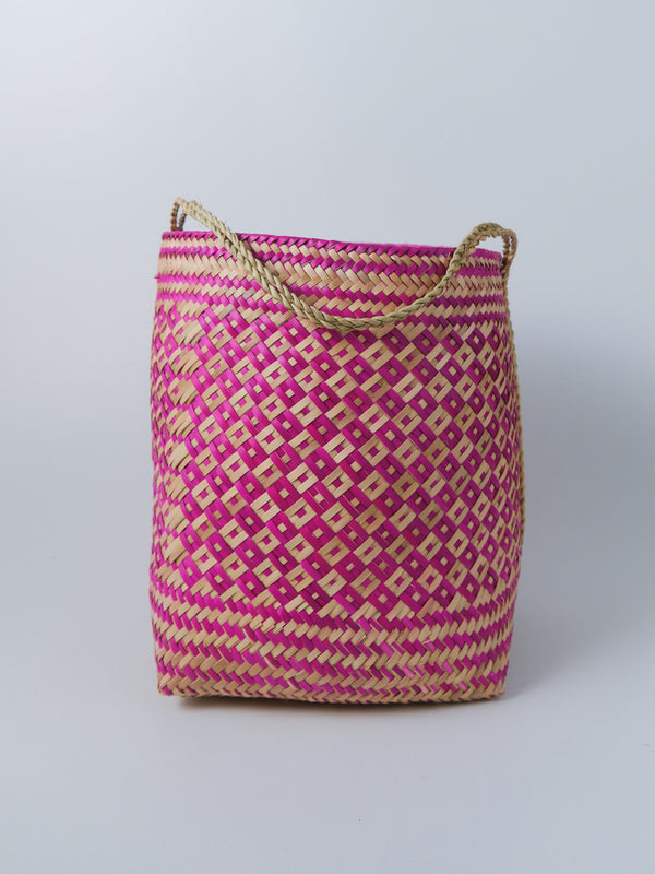Panier de rangement "Rosa" / Cache-pot